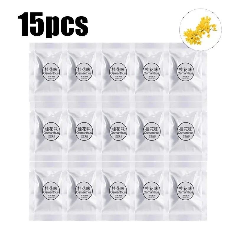 5/10/15pcs Air Freshener Tablets Refill Solid Perfume Aromatherapy Tablets Car Air Vent Fragrances Flavor Diffuser Accessories