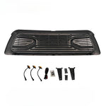 Dodge Ram 1500 Front Bumper Grille (2013–2018) | Martin Style Mesh Guard & Hood Protec close-up view