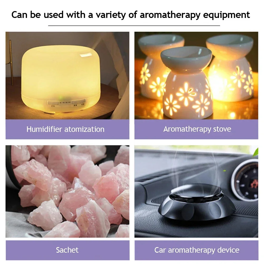 10ml Car Perfume Refill Air Freshener | Natural Plant Essential Oil Aroma Diffuser detail view