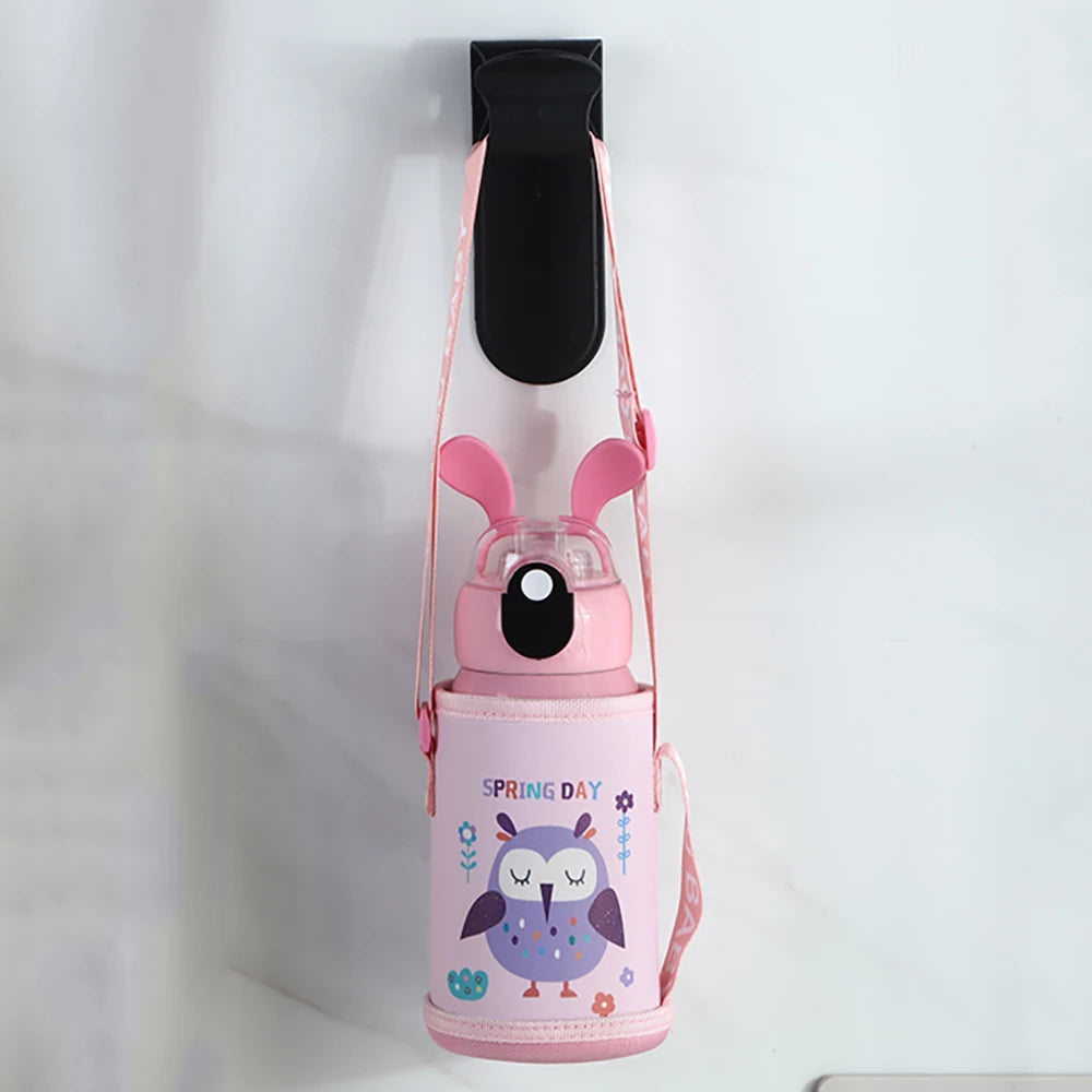Portable Car Umbrella Holder | Sticky Hook Storage Rack for Interior additional angle