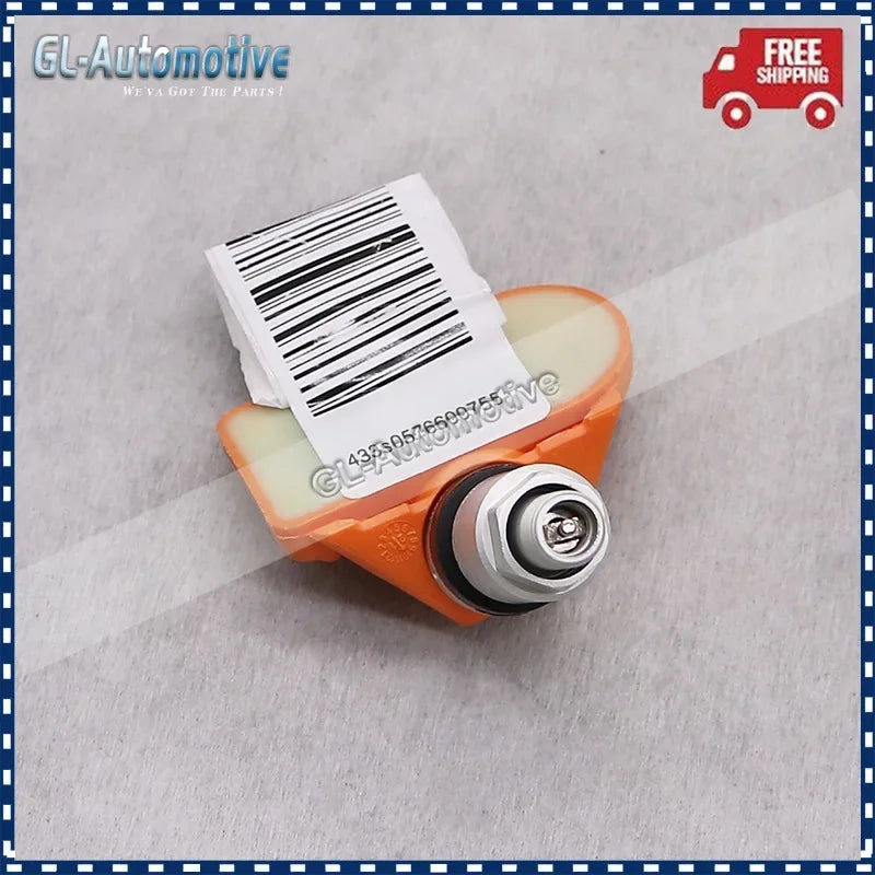 4PCS TPMS Tire Pressure Sensor 433MHz 5Q0907275F | Compatible with Audi VW Porsche Be alternate view