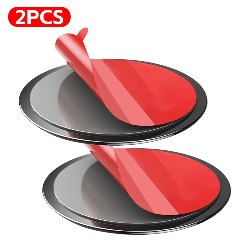 2PCS Car Suction Cup Adhesive Sticker Disc Pad Base for GPS Phone Stand Holder Mount detail view