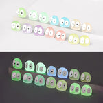 5/10/20PCS Cute Black Elf Car Interior Decoration Funny Auto Center Console Rearview lifestyle view