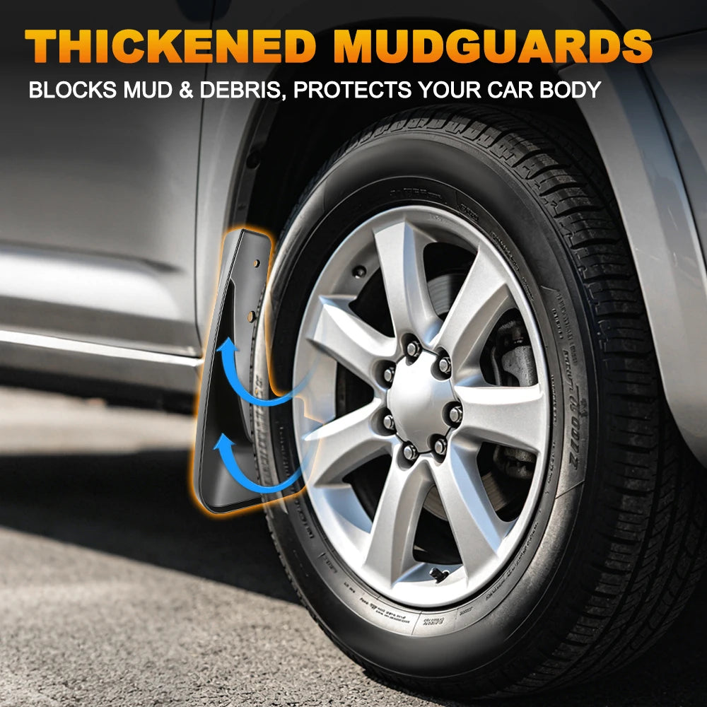 For Mazda CX-30 CX30 2021 2022 2023 4PCS Wheel Mudflaps Mazda Front Rear Mudguards Splas detail view
