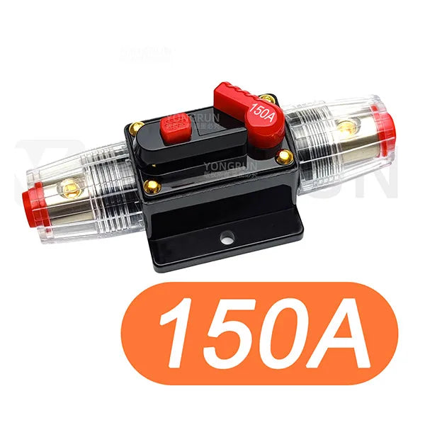 Circuit Breaker 20A to 300A Manual Reset for Car Audio System Waterproof Marine Circu alternate view