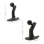 Universal Car Phone Holder Aoto Dashboard Self-adhesive Phone Bracket Base GPS Cell additional angle