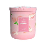 Car Interior Air Freshener Decorative Accessories Solid white peach flavor Canned Car Aromatherapy Multi-functional Fiber Deodor