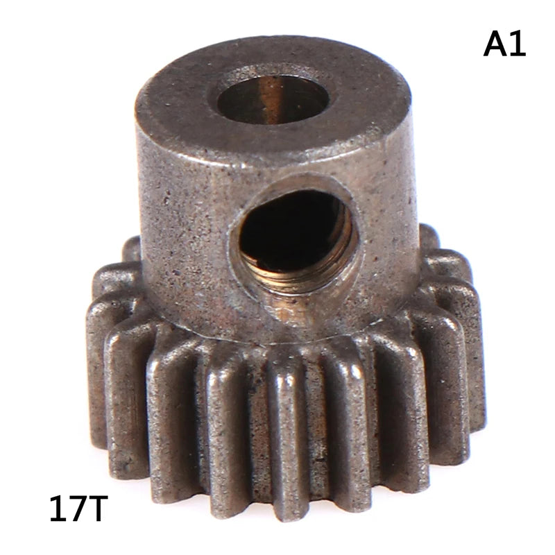 HSP Steel Metal Spur Differential Main Gear 17T/21T/26T/29T/64T Pinion Gear