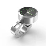 Motorcycle Handlebar Clock | Aluminum Refit Night Vision Waterproof Quartz Watch lifestyle view