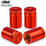 4PCS Tire Valve Stem Caps | Universal Leak Proof Stem Covers for Car SUV Truck Bicycl lifestyle view