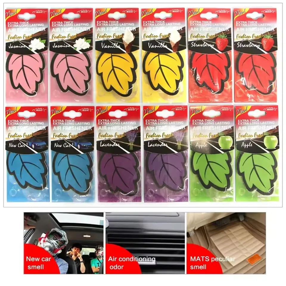 Car Air Freshener Perfume | Ocean Scent Customizable Aromatherapy Deodorizer close-up view