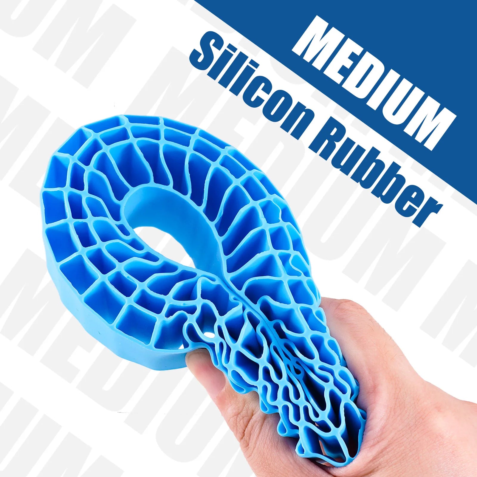 Silicone Rubber Tire Inserts for 1/10 RC Crawler 118-122mm 1.9 Inch close-up view