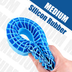 Silicone Rubber Tire Inserts for 1/10 RC Crawler 118-122mm 1.9 Inch close-up view