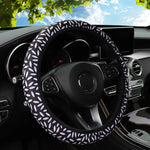 19 Diving material printed fabric car rimless steering wheel cover Christmas camoufla alternate view