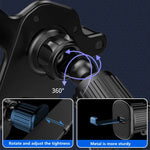 Gravity Car Phone Holder for Air Vent, 4.7-7 Inch Phones lifestyle view