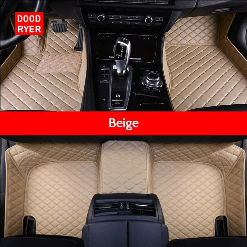 DOODRYER Custom Car Floor Mats For Audi A4 B7 2004-2008 Auto Carpets Foot Coche Accessorie
