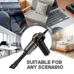 Portable Wireless Car Vacuum | 95000PA Powerful Handheld Cleaner for Home and Auto detail view