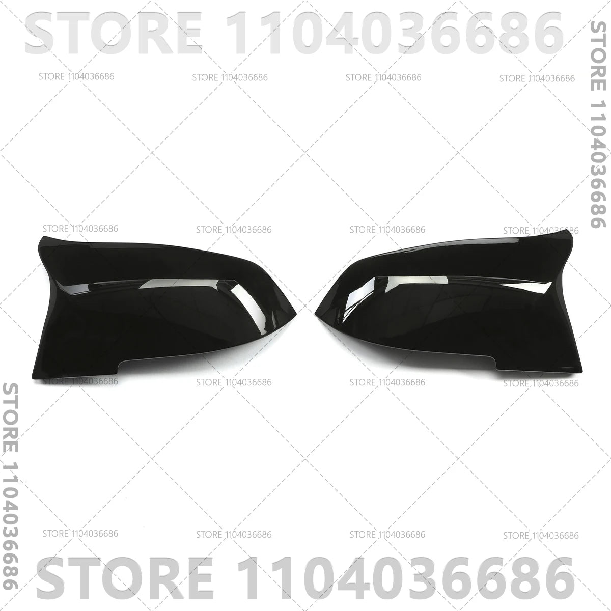 For 2011 2012 2013 2014 2015 2016 2017 2018 2019 2020 2021 F22 F23 F30 F31 F32 F87 E84 I01 BMW Rear Mirror Cover Shell