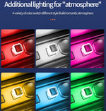 Car USB LED Ambient Light 5V Atmosphere Lamp alternate view