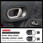 Mini Cooper F65 F66 F67 2024-2025 Inner Door Handle Bowl Cover | ABS Trim Decoration lifestyle view