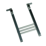 Aluminum Alloy RC Drone Transmitter Stand Bracket Holder for FrSky Taranis JR FUTABA F close-up view
