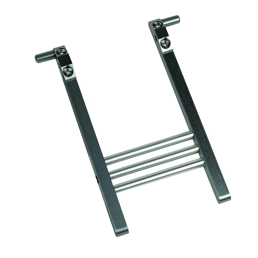 Aluminum Alloy RC Drone Transmitter Stand Bracket Holder for FrSky Taranis JR FUTABA F close-up view