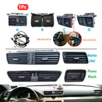 Ruili136 1Pcs for VW Passat CC B6 B7 R36 Car LHD Chrome Piano Paint Dashboard AC Air Condition Outlet Vent 3AD 819 701 3AD819702