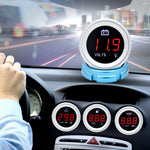 52mm Car Gauge Set | Water Temperature Oil Level Voltmeter Fuel Pressure Meter detail view