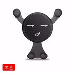Gravity Car Phone Holder Air Vent Clip Universal Multifunctional Car Phone Mount for IPhone Xiaomi Samsung Car Accessories