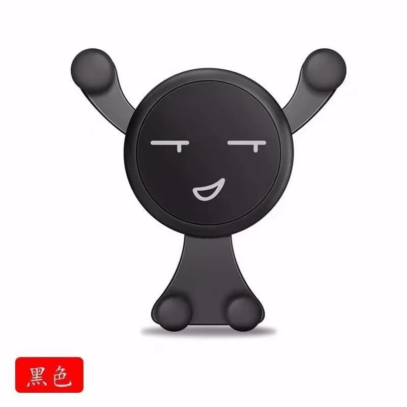 Gravity Car Phone Holder Air Vent Clip Universal Multifunctional Car Phone Mount for IPhone Xiaomi Samsung Car Accessories