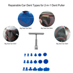 Car Dent Repair Puller Kit With 18pcs Hot Melt Glue Tabs alternate view