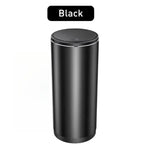 Household Car Trash Bin Alloy Garbage Can For Car Dustbin Waste Rubbish Basket Bin Organ detail view