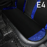 Ladies Car Interior Accessories Shiny Diamond Universal Car Seat Cover Fashion Luxu additional angle