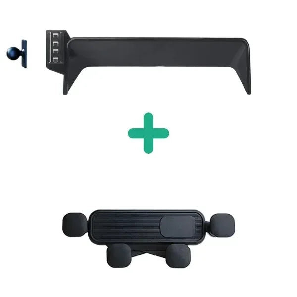 Screen Fixed Base Car Phone Holder For Mazda CX5 CX-5 2022 10.3-Inch Navigation Bracket Wireless Charging Mobile Stand