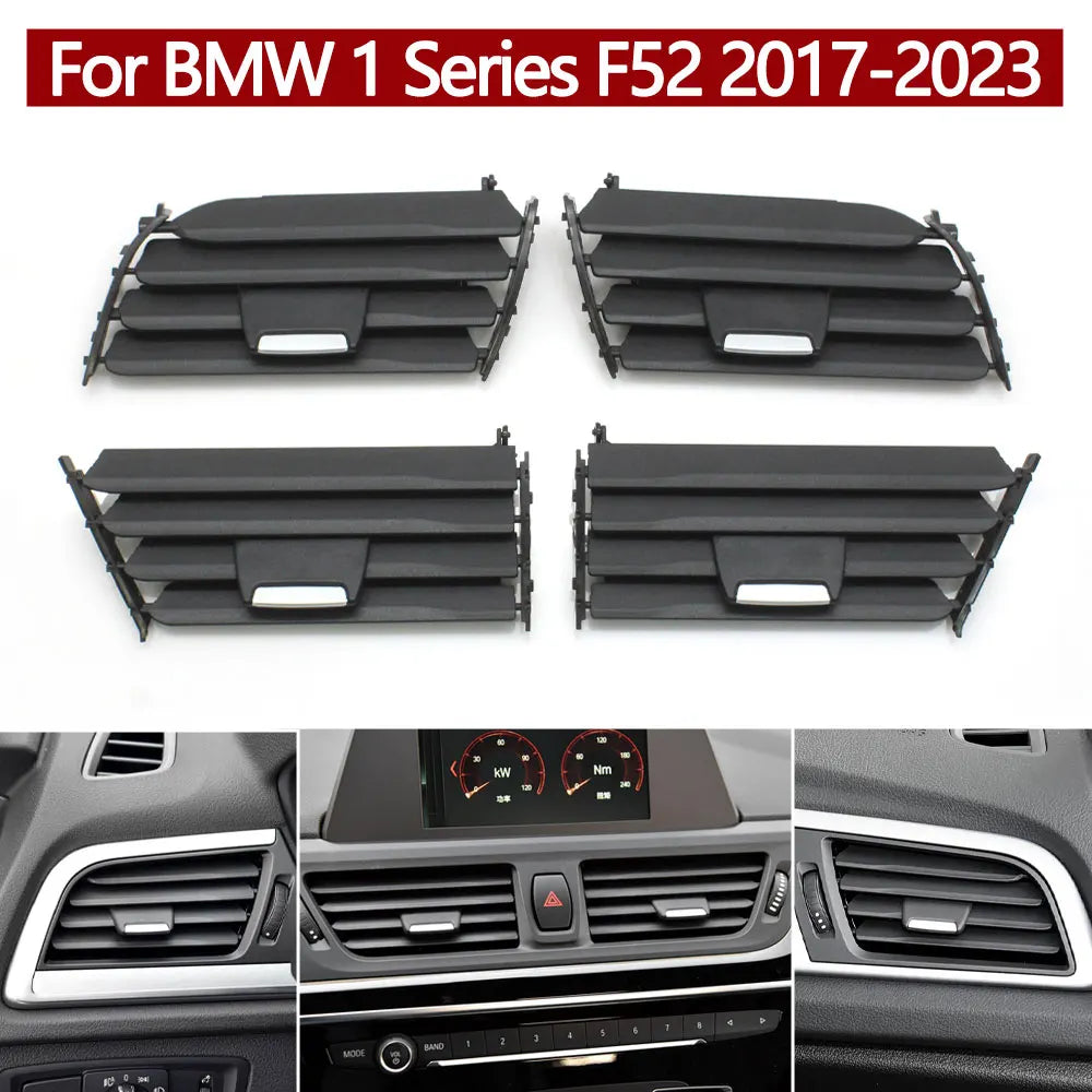 Car Dashboard Front Air Conditioning Left Right AC Vent Grill Outlet Clip Repair Kit For BMW 1 Series F52 2017-2023 64229328519