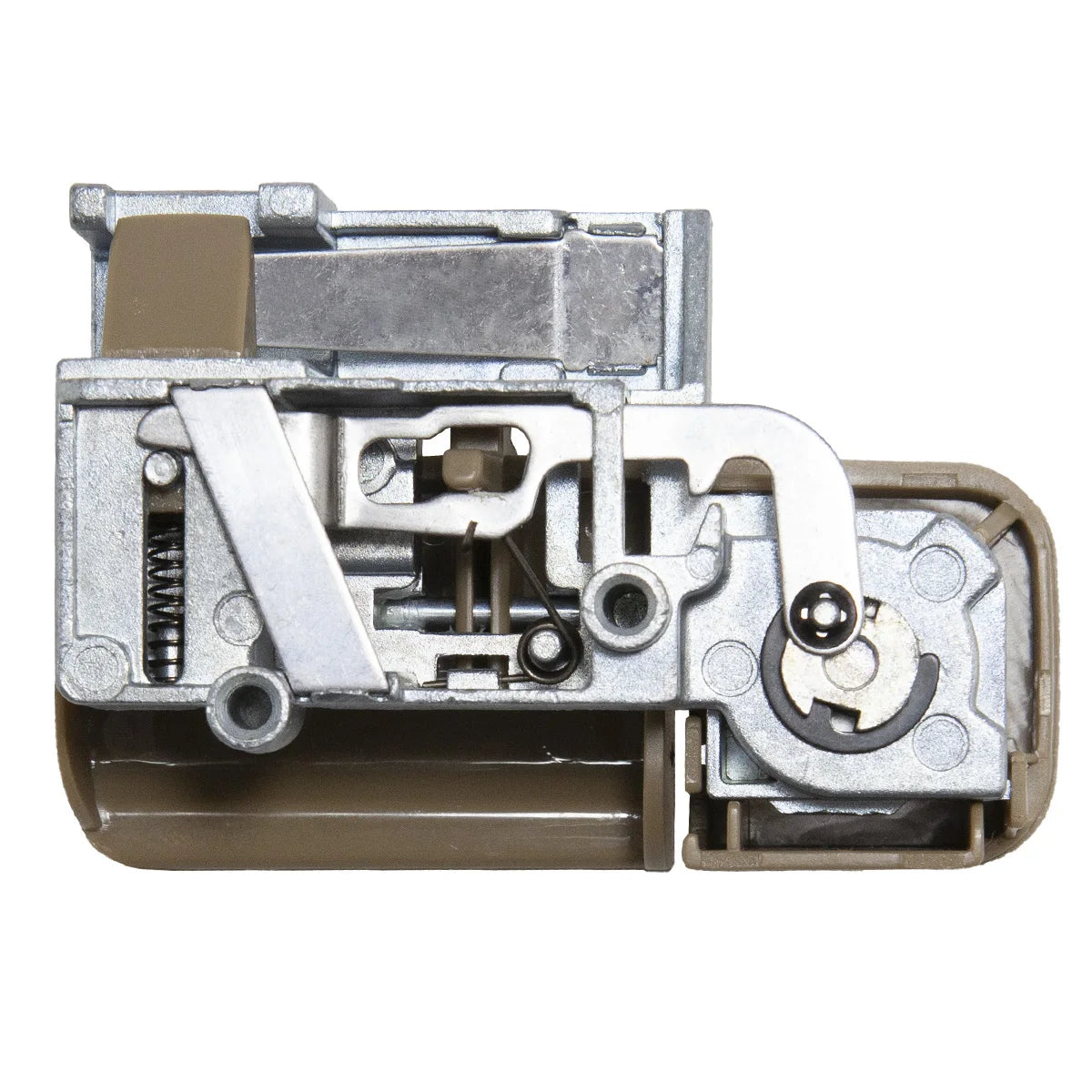 Car Glove Box Lid Latch Beige For Honda CRV 2007-2011 Lock Handle Storage Box Claspin lifestyle view