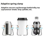 Car Cup Holder Expander 2-in-1 Dual Cup Holder Adapter Adjustable Car Drink Holder Or lifestyle view