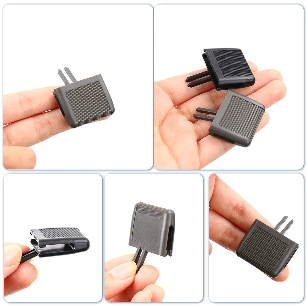 1pc Adjust Clip For Car Front Dash A/C Air Conditioning Vent Outlet For Toyota Prado GRJ/LC150 10-17 55650-60181-E0-MZ