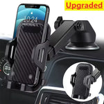 Car Phone Holder with Suction Cup, 360° Adjustable