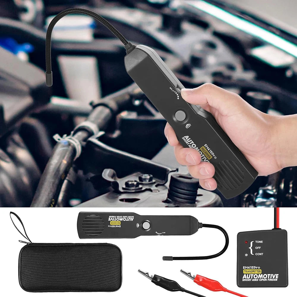 Multi-functional Automotive Circuit Tester 6V-42V Open & Short Finder Checker Car Repair Cable Circu
