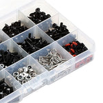 RC Screw Kit Assorted Hardware Fasteners for Traxxas Axial Redcat HPI Arrma Losi lifestyle view