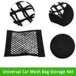 Elastic Car Trunk Mesh Net Organizer | 4 Sizes