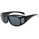 Night Vision Sunglasses Night Driving Driver Goggles Unisex UV Protection detail view