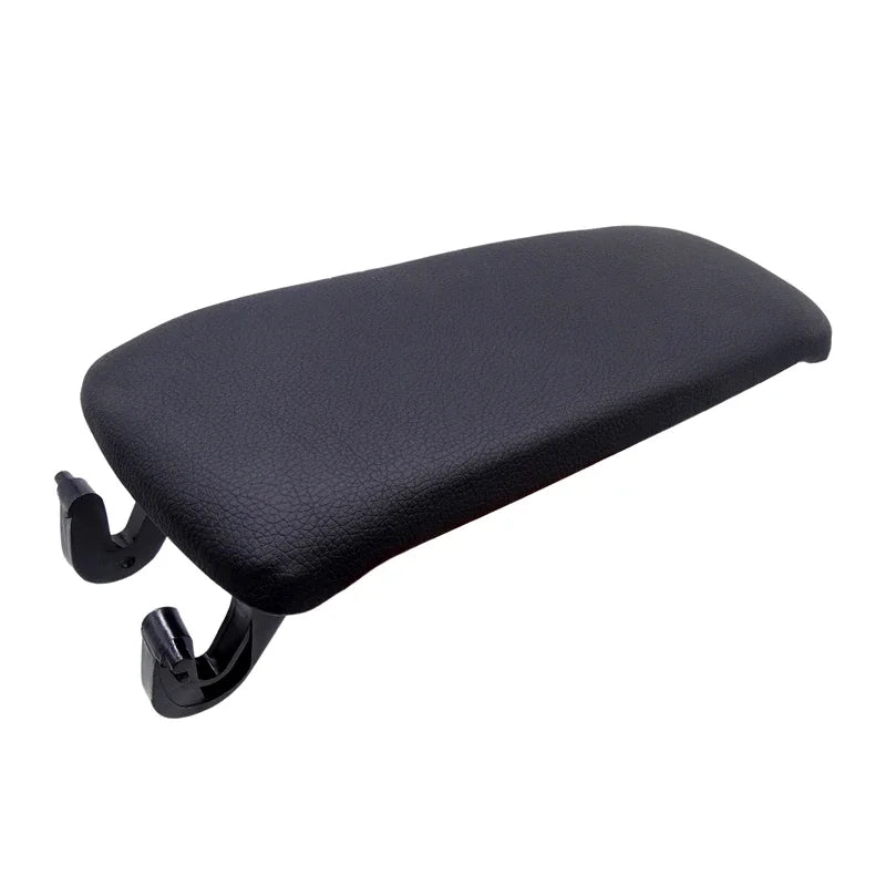 Fit For Audi A6 C5 1998-2005 1 Pcs Car Accessories Center Console Arm Rest Black / Gray / Beige Leather Armrest Latch Cover