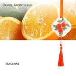 Car fragrance pendant Osmanthus Gardenia Osmanthus Perfume Plaster Gifts for Parents and Friends