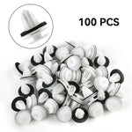 50Pcs Auto Bumper Mudguard Automotive Fastener Clip Car General Accessories Car Inter alternate view