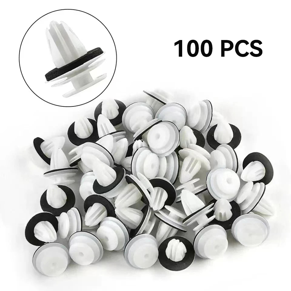 50Pcs Auto Bumper Mudguard Automotive Fastener Clip Car General Accessories Car Inter alternate view