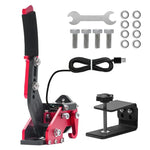 Sim Ruito USB Handbrake | Sim Racing PC Handbrake with Linear and Button Modes close-up view