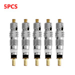 Detachable Presta Bicycle Valve Core Replacement | Brass CNC for MTB Road Bike Tires lifestyle view