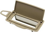 Car Front Sun Shade Visor Makeup Mirror Cover For Benz ML GL GLE GLS Class W166 W292 ML300 ML350 ML400 GL350 GL400 2012-2024